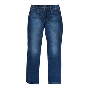 Lucky Brand Womens Hayden Blue Denim Dark Wash Ankle Skinny Leg Jeans Size 4/27